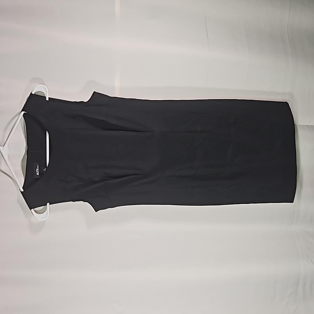 Alyx NWOT Black Fitted Dress Sz 6